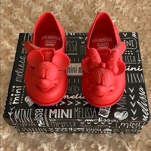 Mini Melissa Mini Classic Baby + Mickey and Minnie